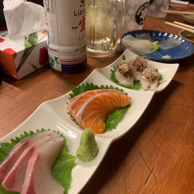 お造り三種(成美屋 )