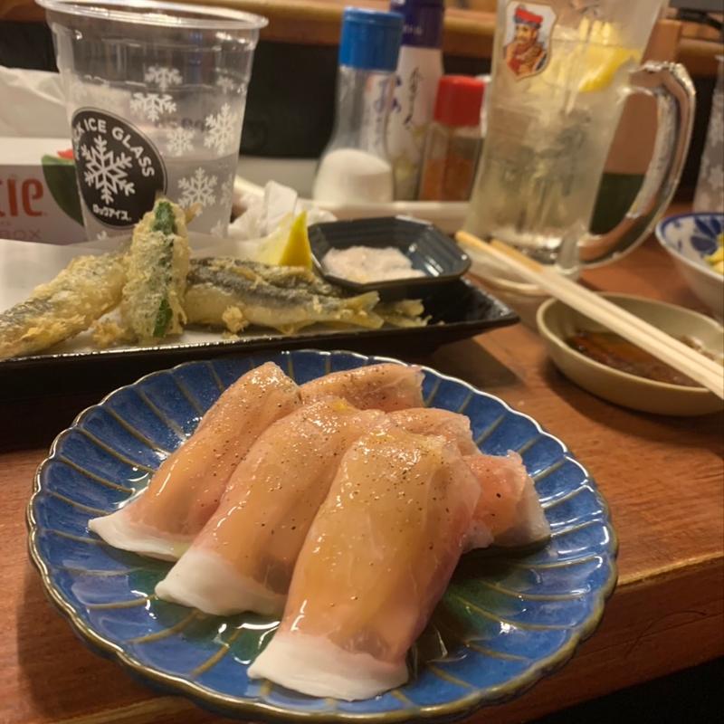 いちじくとチーズの生ハム巻き(成美屋 )