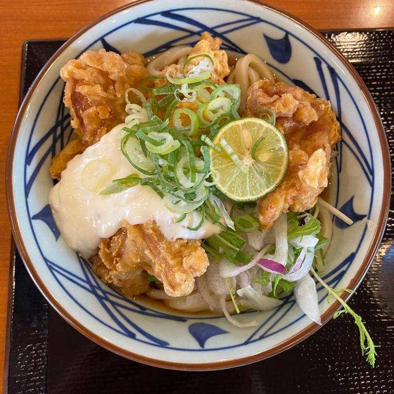 (丸亀製麺大阪狭山)