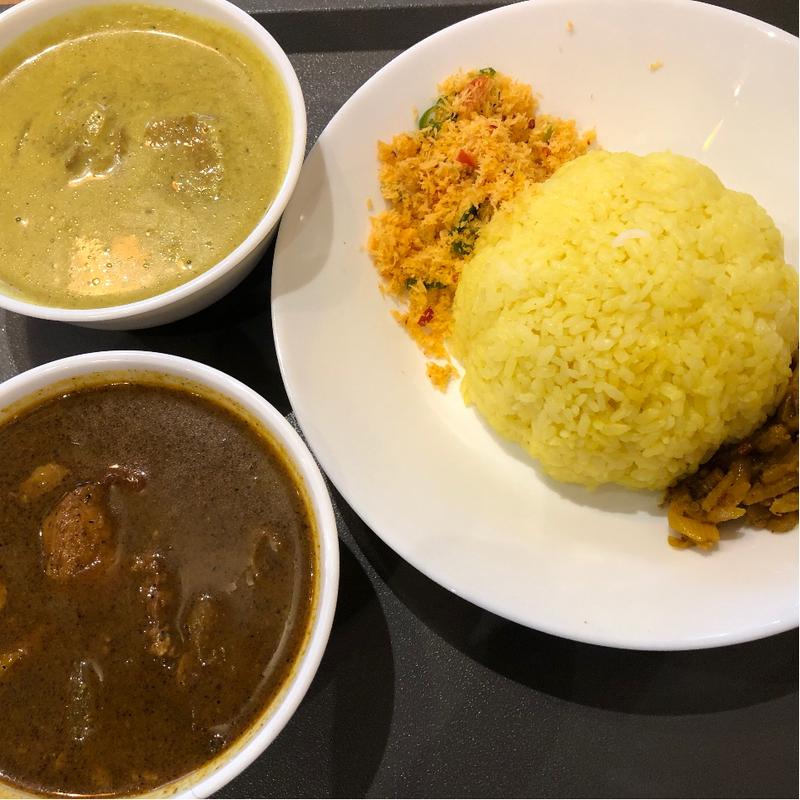 Aランチ(スパイシービストロ タップロボーン 神保町店)