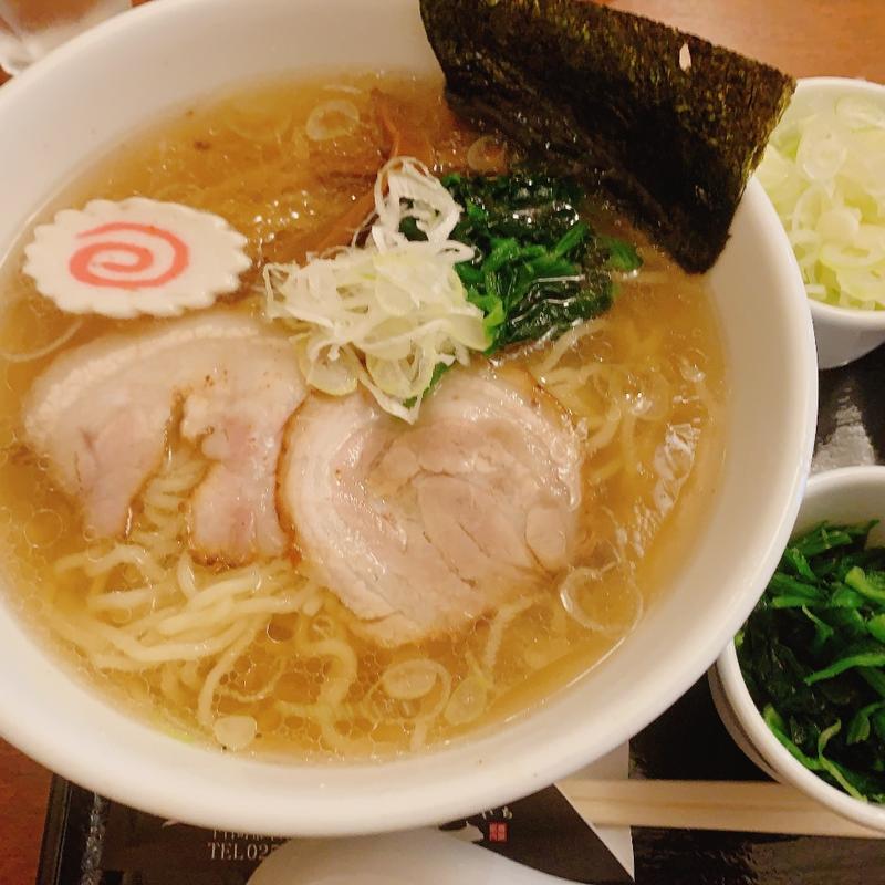 塩らーめん(らーめん壱)