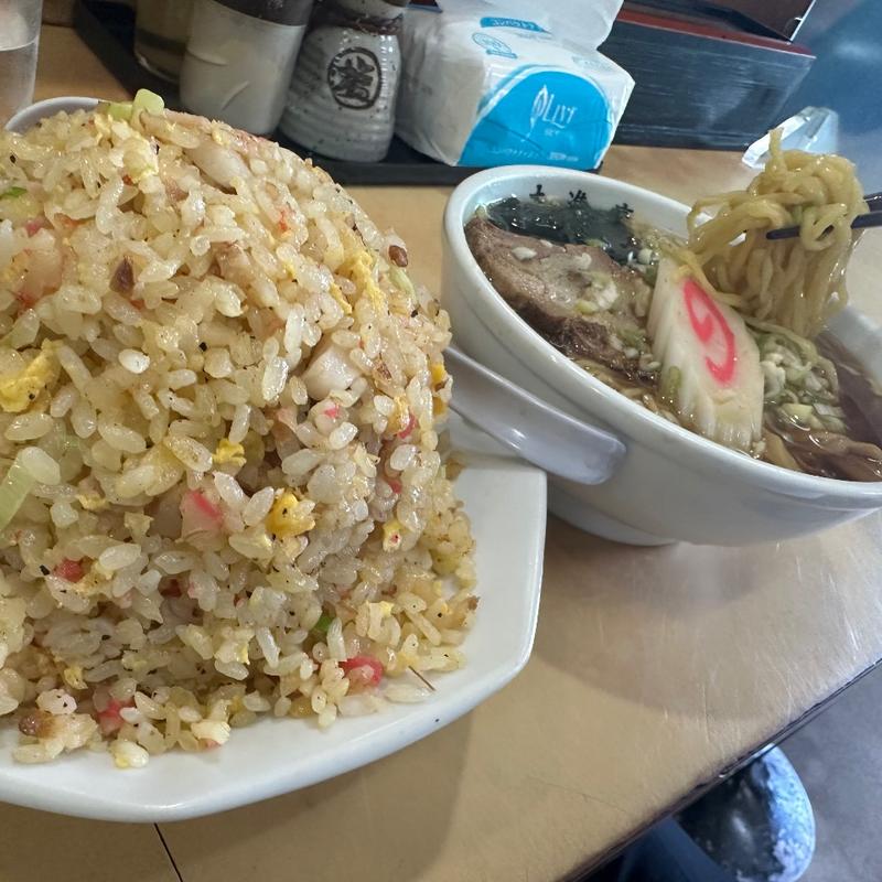 E.チャーハン,小ラーメン,餃子5ヶセット(大進亭)
