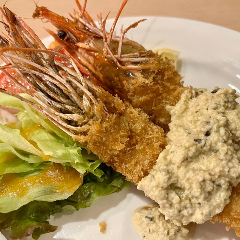 エビフライ(洋食にし)