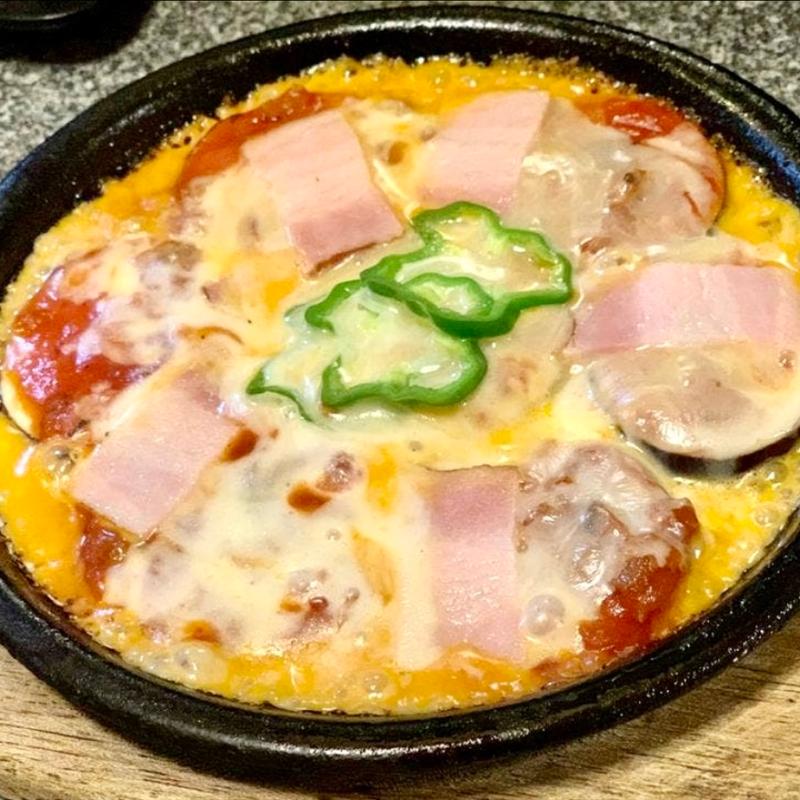 なすチーズ(居酒屋 大漁)