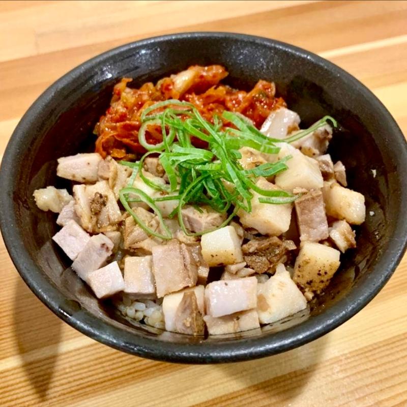 チャーシュー丼(麺や 清流)