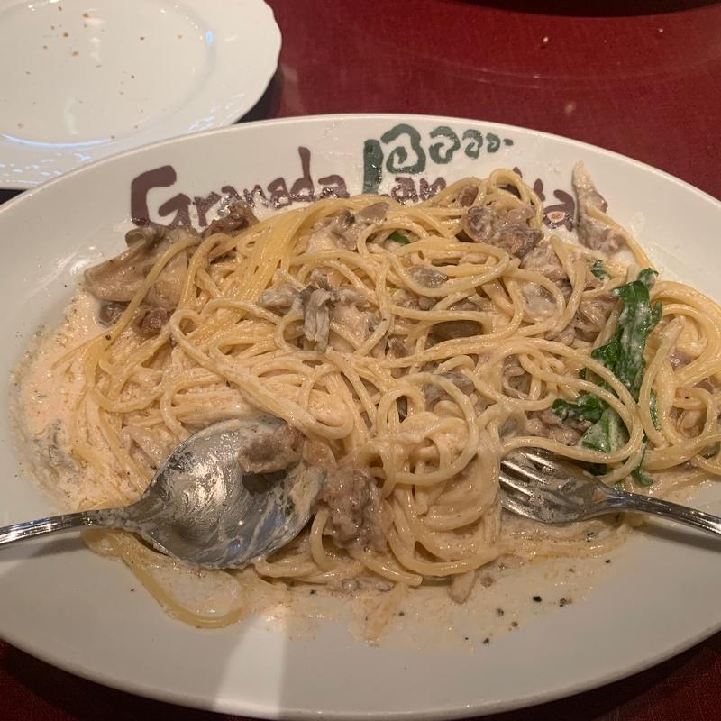 パスタランチ（明太子ソースパスタ）(グラナダ・パンチェッタ尼崎北店)