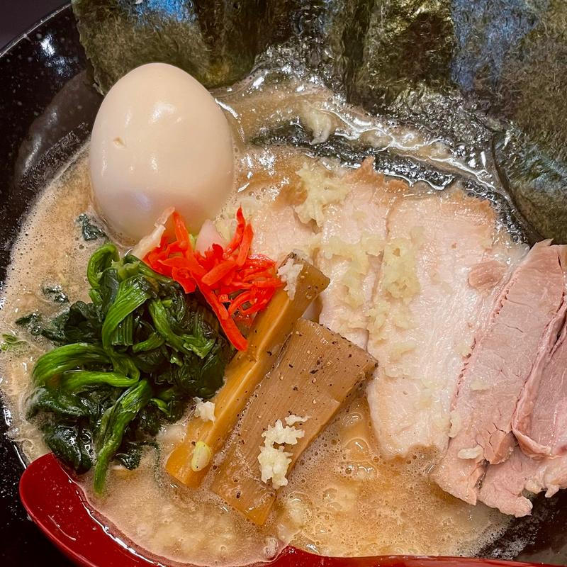 豚骨醤油(博多らーめん とんこつ家 高菜 )