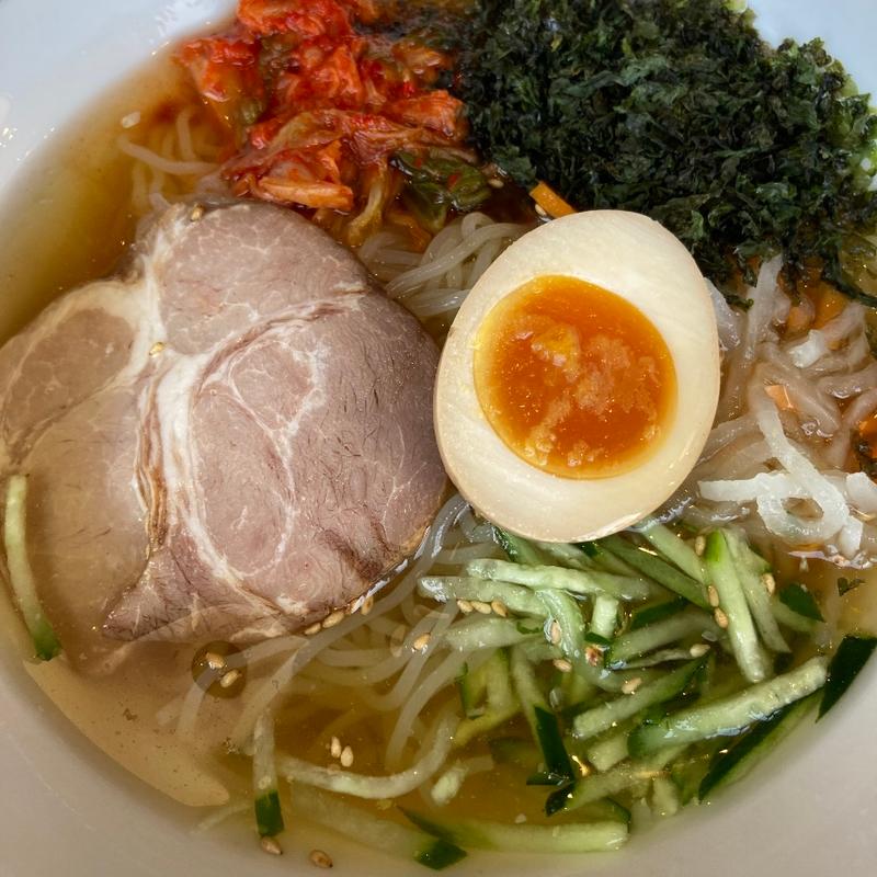 丸源冷麺(丸源ラーメン 横須賀店 佐原店)