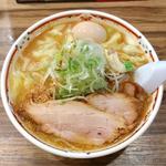 味噌卵ラーメン