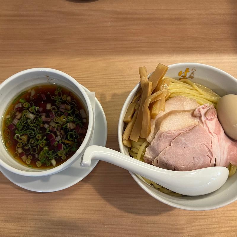 特製つけ麺(らぁ麺はやし田入間店)