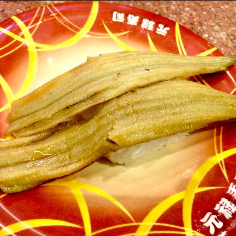 穴子(元禄寿司 梅田店)