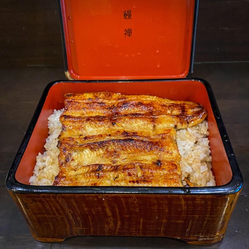 二段重（きも吸付）(鰻禪)