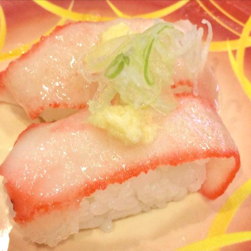 鯨ベーコン(元禄寿司 梅田店)