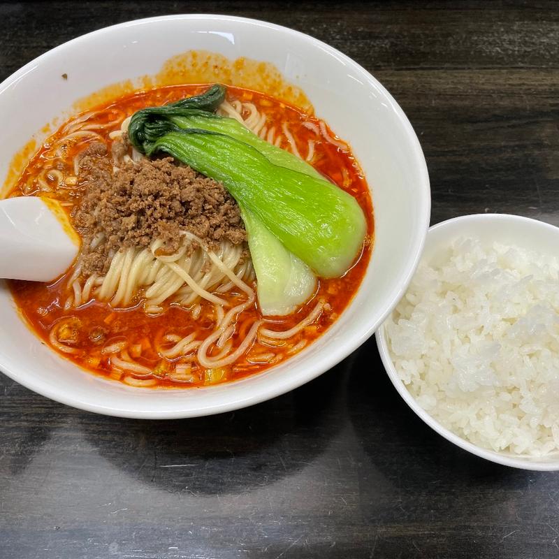 担々麺(自家製麺 いづみ)