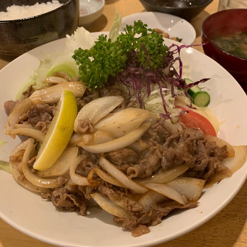 焼肉定食(お食事処 さかえ)