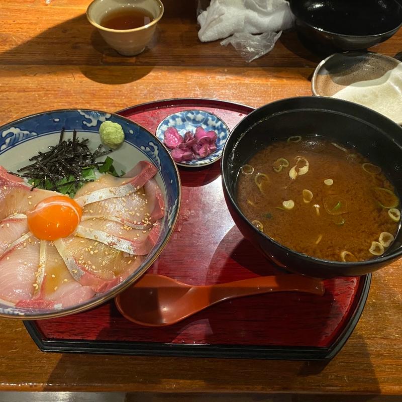マルサのブリ丼(マルサ水産 津島店)