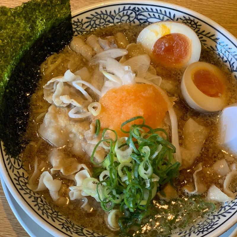 味玉肉そば(丸源ラーメン 名張店 )
