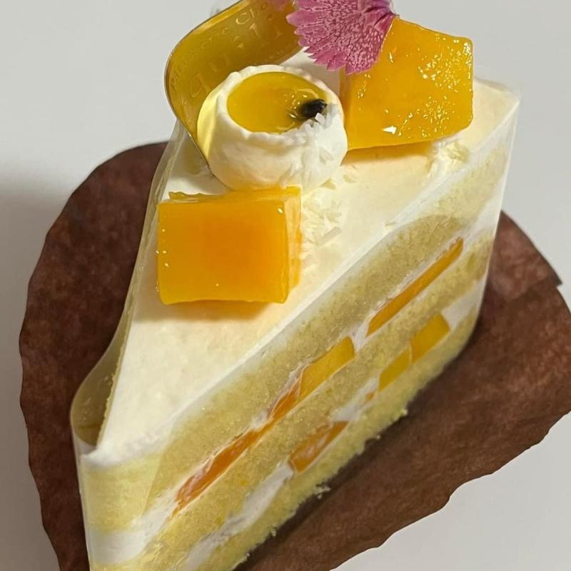 マンゴーショートケーキ(エキリーブル (équilibre))