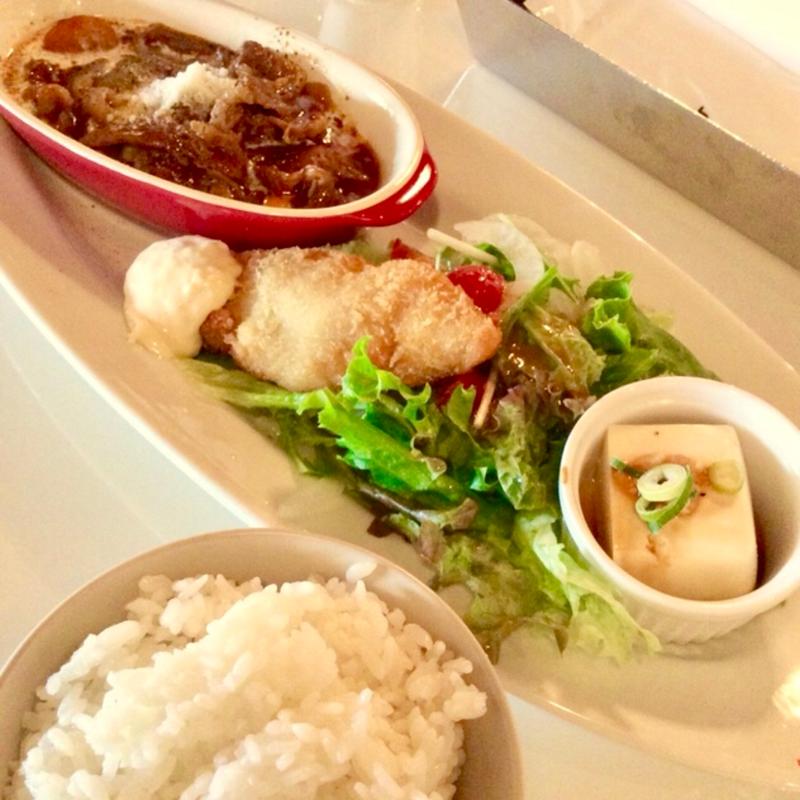 日替りランチ(cafe EZE)