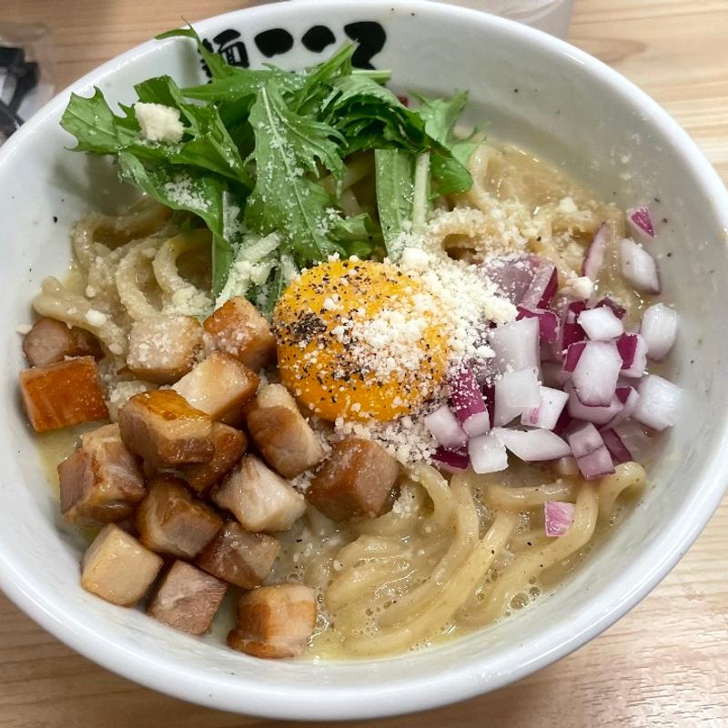 まぜボラーナ(麺屋こころ 自由が丘店)