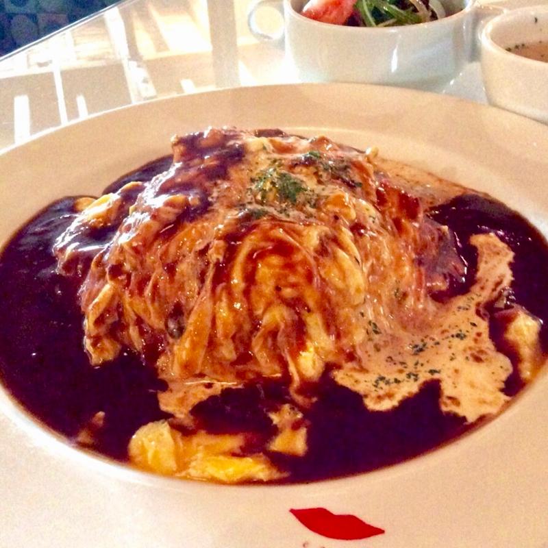 オムライスランチ(cafe EZE)