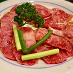上カルビ(関内苑(カンナイエン) 本店)