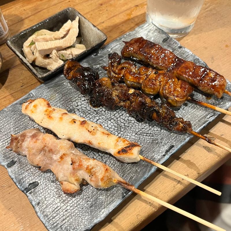 串もり(うな串 焼鳥 う福 新宿三丁目)