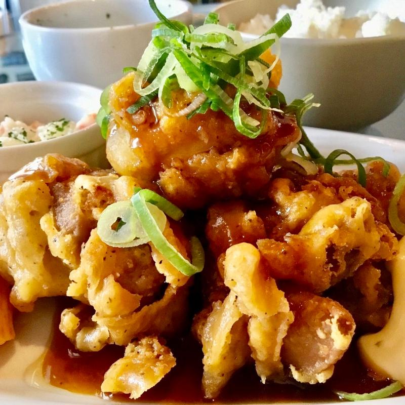 チキン南蛮(cafe EZE)