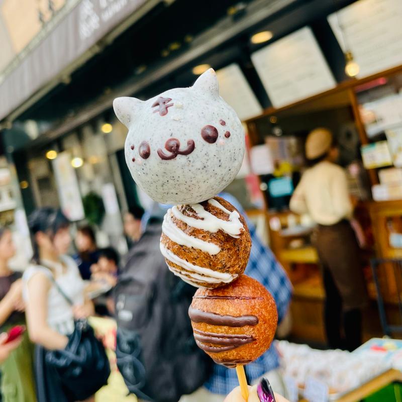 どうぶつ団子(フロレスタ高円寺店)