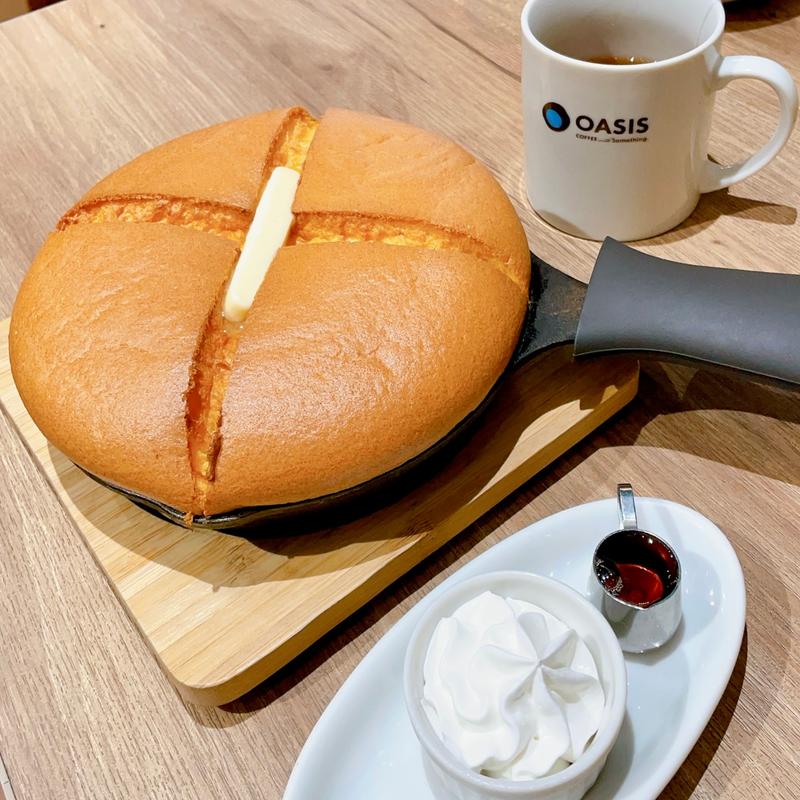 PANケーキ(CAFÉ OASIS 中野坂上店)