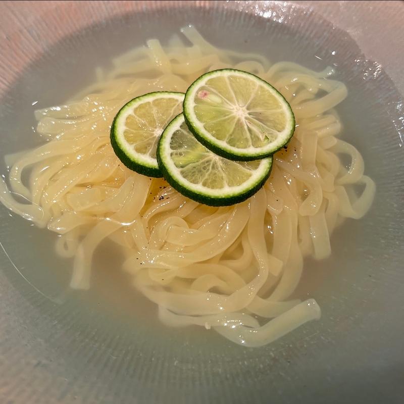すだち冷麺(Yakiniku 名もなき名店へ 一切入魂一枚売り焼肉)