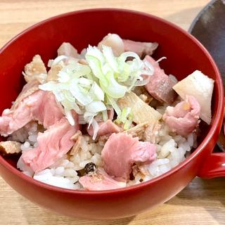チャーシュー飯(手打ち正麺hachimitsu)