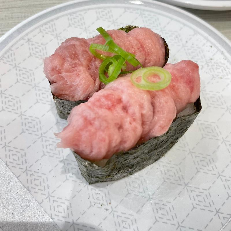 ねぎとろ(はま寿司 新潟新津店)