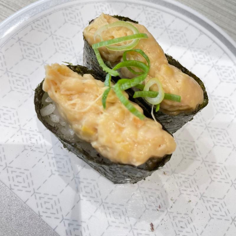 納豆軍艦(はま寿司 新潟新津店)