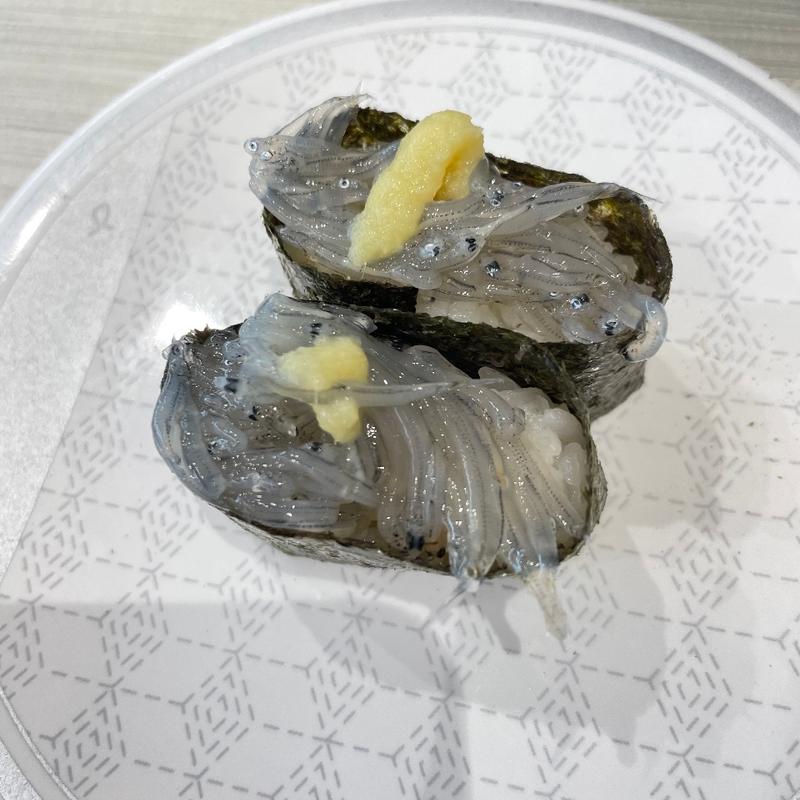 しらす軍艦(はま寿司 新潟新津店)