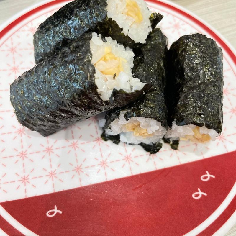 納豆巻き(はま寿司 新潟新津店)