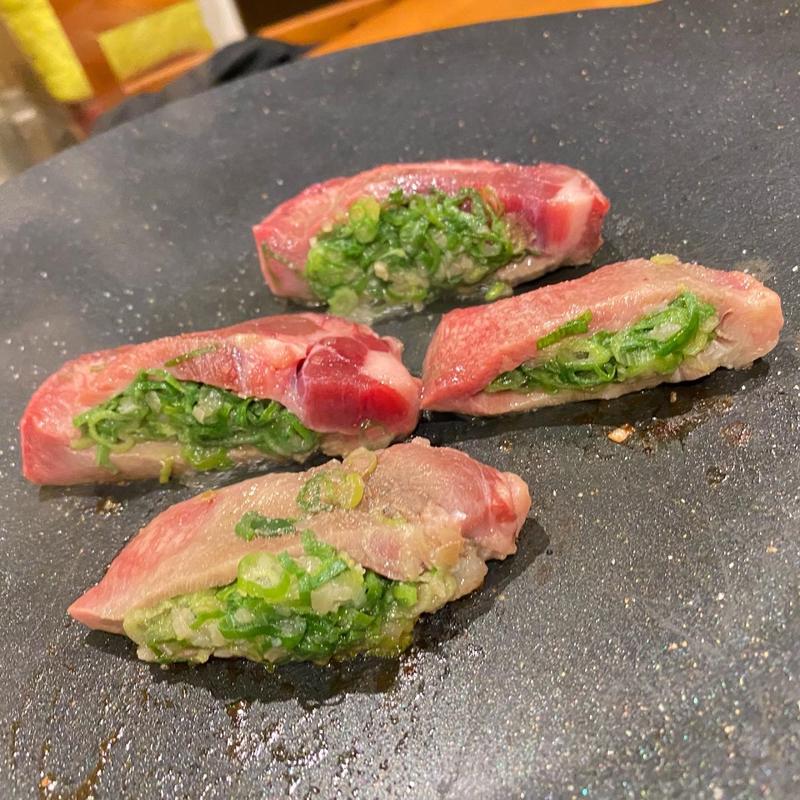 厚切りネギ塩牛タン(Pon de bar HEJIRA)