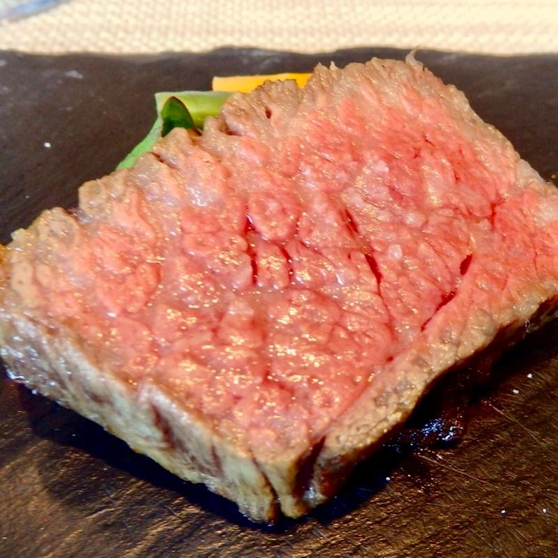 飛騨牛のイチボステーキ(ＬＥ ＣＯＵＰＬＥ ＤＡＴＥ （ル クプル ダテ）)