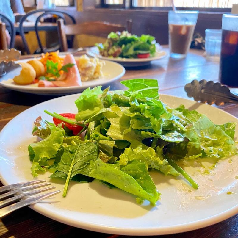 前菜サラダ(ズッカ)