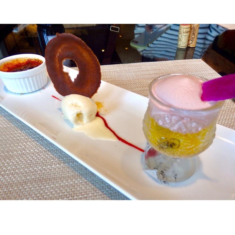 デザート(ＬＥ ＣＯＵＰＬＥ ＤＡＴＥ （ル クプル ダテ）)