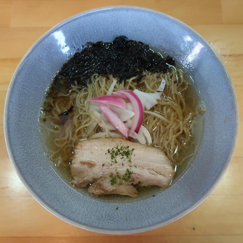 鯵干しそば(白醤油)(アナログNoodle A麺)