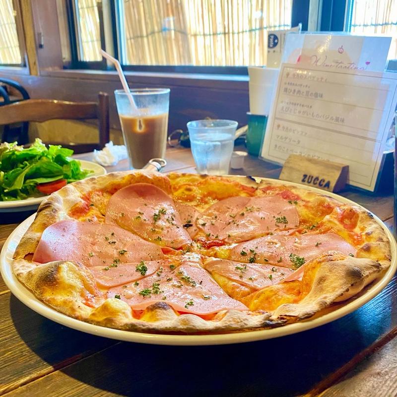 モルタデッラピザ(ズッカ)