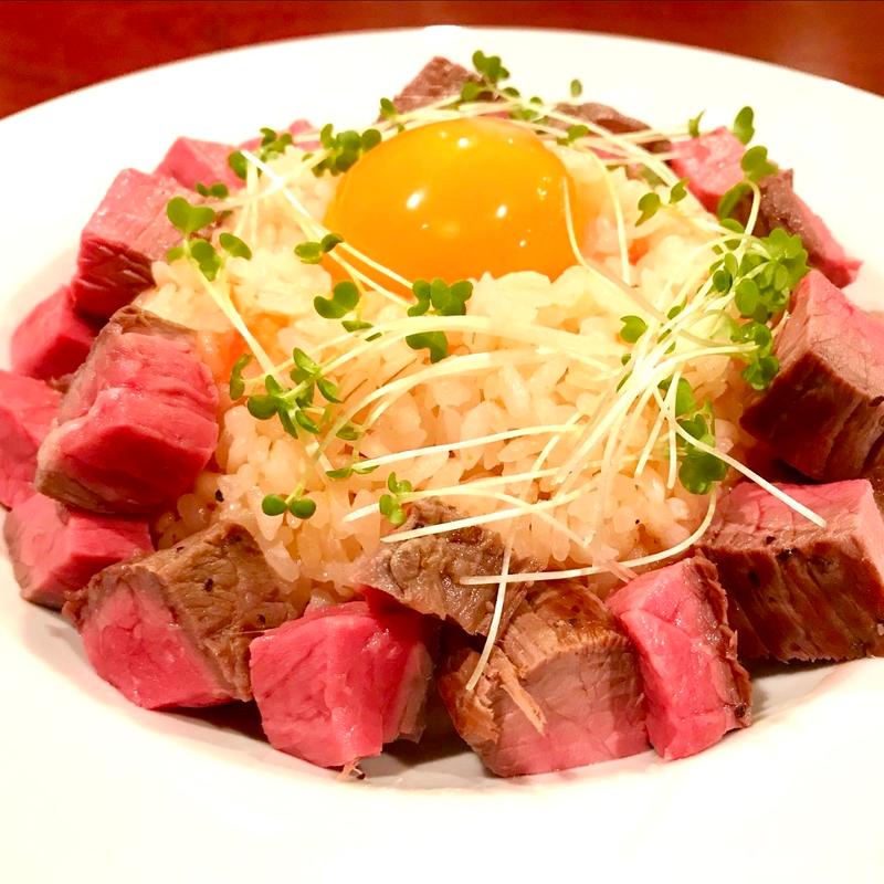 ローストビーフ丼(Pon de bar HEJIRA)