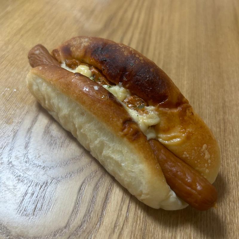 メキシカンドッグ(ブランジェリー ヒルコゥ （Boulangerie HILCAU）)