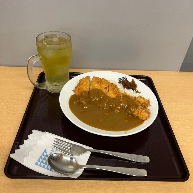 カツカレー(東都グリル 築地魚河岸店)