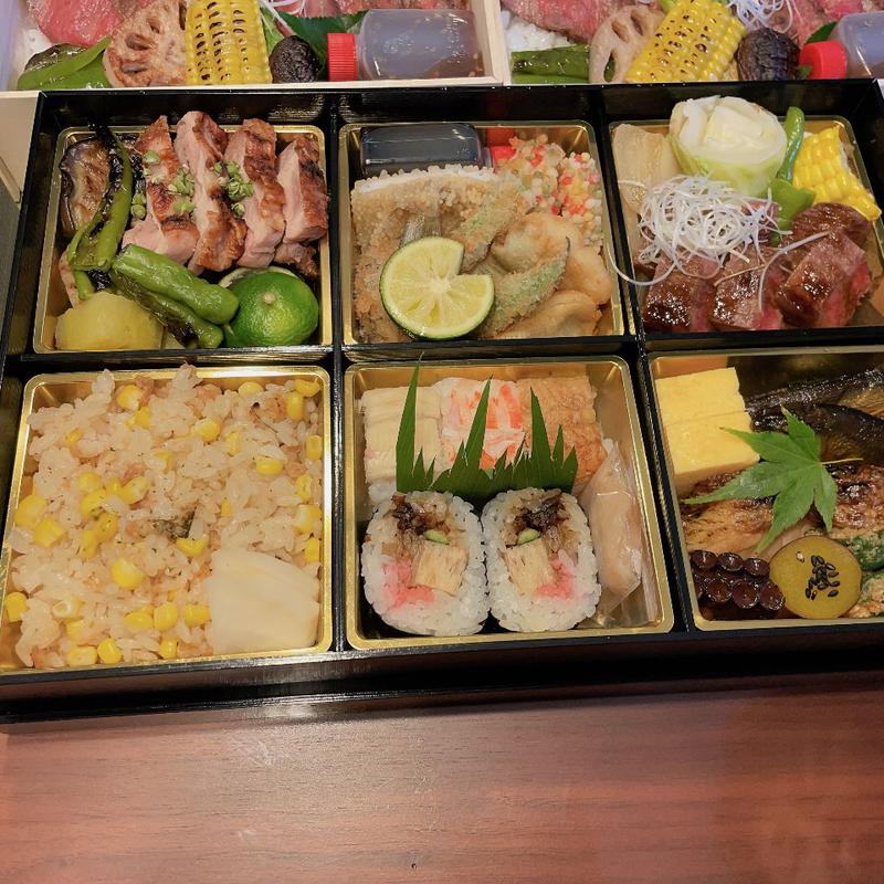 花筐弁当(ザ・リッツカールトン大阪　日本料理　花筐)