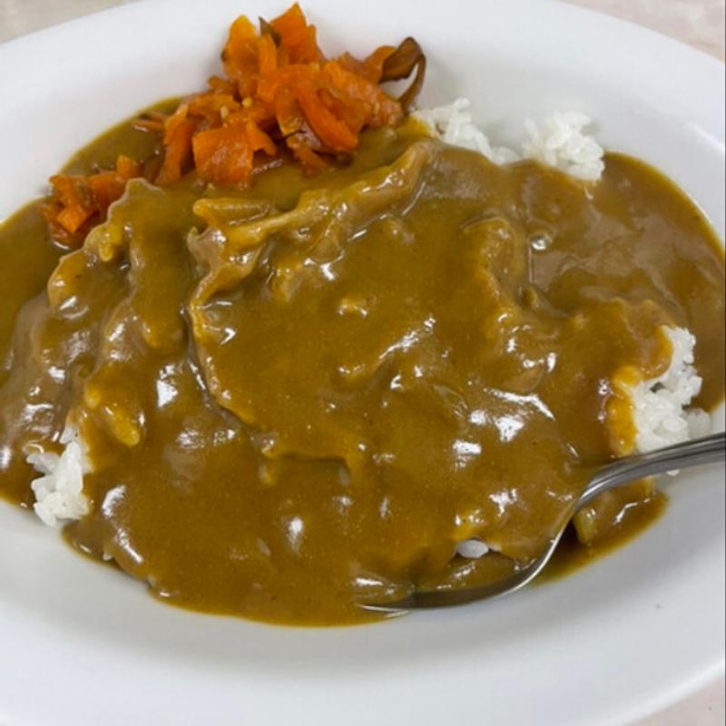 ビーフカレー(立喰そば吾妻屋)