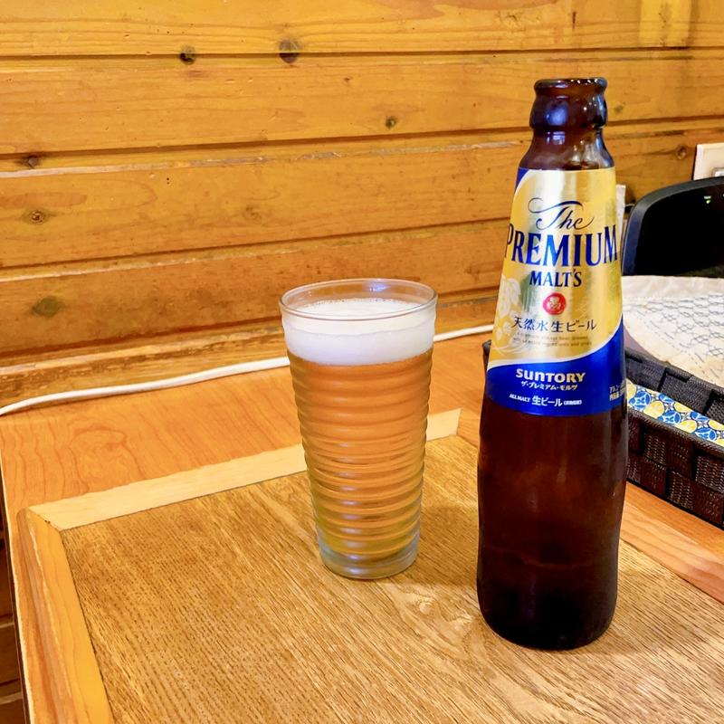 プレミアムモルツ(スパイスカレー青藍)