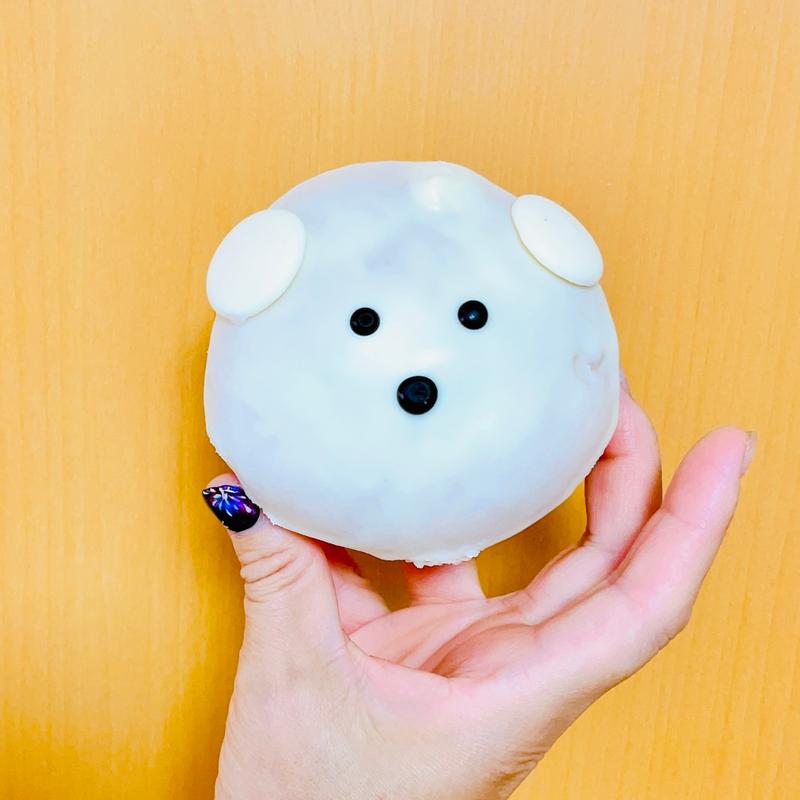 シロクマカスタード(クリスピー・クリーム・ドーナツ 吉祥寺元町通り店)