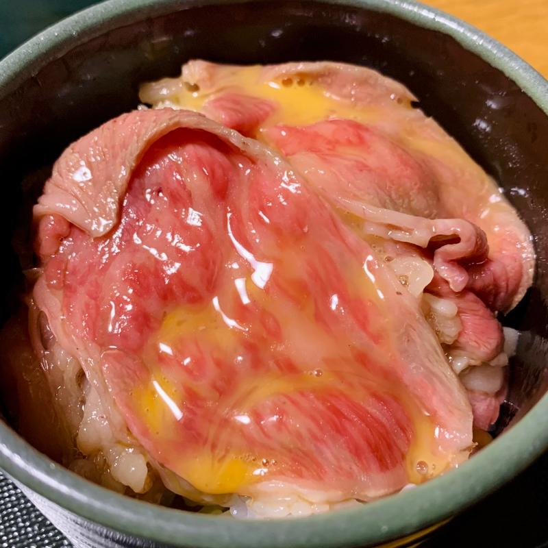 特選米沢牛すき焼き ロース(米沢牛亭ぐっど)